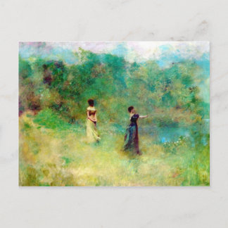 1890年夏 ポストカード