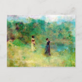 1890年夏 ポストカード (正面)