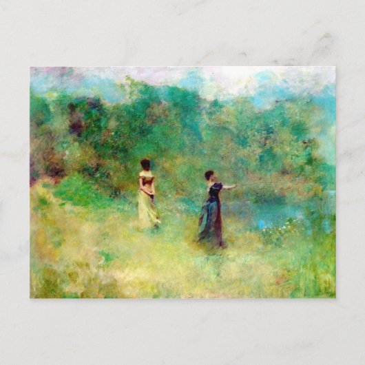 1890年夏 ポストカード (正面)