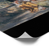 1890年頃のキリストとサマリア人 ポスター (角)