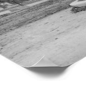 1890年頃のメインロングフェロー記念碑 ポスター (角)