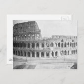 1890年頃のローマの衝突 ポストカード (正面/裏面)