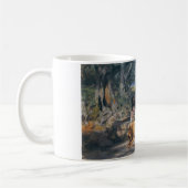 1890年頃キリストおよびサマリア人の女性 コーヒーマグカップ (左)