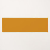 1890年頃ペルシアのモチーフプリント ヨガマット (裏面(横))