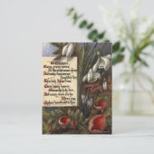 1890年頃：雪 ポストカード (スタンド正面)