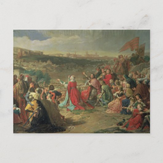 1890年1492年グラナダ秋 ポストカード (正面)