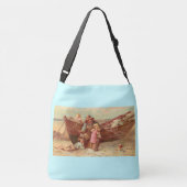 1890私は子供だった – ウィルとフランシスのブルンジ クロスボディバッグ (裏面)