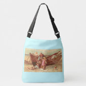 1890私は子供だった – ウィルとフランシスのブルンジ クロスボディバッグ (正面)