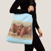 1890私は子供だった – ウィルとフランシスのブルンジ クロスボディバッグ (クローズアップ)