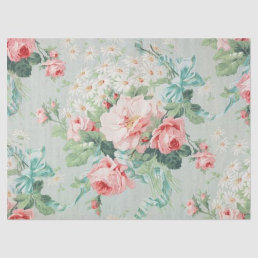 1890花のイラストレーション 薄葉紙 (正面)