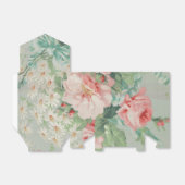 1890英国ヴィンテージファブリックバラとデイジー フェイバーボックス (折り畳みなし)