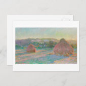 1890-91クロード・モネ ポストカード (正面/裏面)