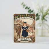 1890 Vintage Tiniest Toggery Clothes Advertising ポストカード (スタンド正面)