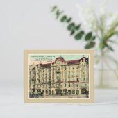 1890sヴィンテージベルリングランドホテルロシア ポストカード (スタンド正面)