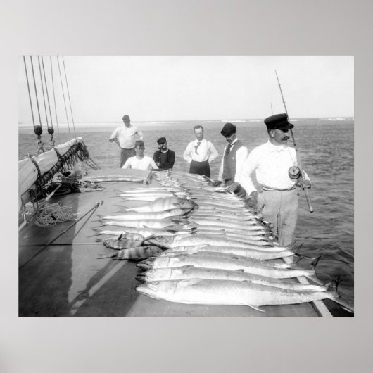 1890s Fishing ポスター (正面)