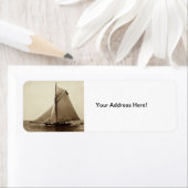 1891アメリカンヨットアットシー ラベル (インサイチュ)