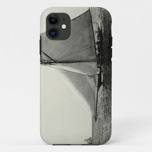 1891アメリカンヨットアットシー Case-Mate iPhoneケース (裏面)