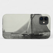 1891アメリカンヨットアットシー Case-Mate iPhoneケース (裏面(横))