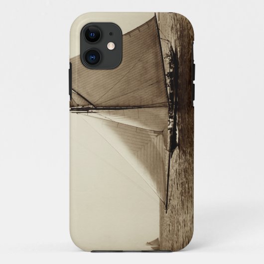 1891アメリカンヨットアットシー Case-Mate iPhoneケース (裏面)