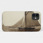 1891アメリカンヨットアットシー Case-Mate iPhoneケース (裏面(横))