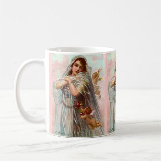 1891エドアルドビスソンザフィアンセ コーヒーマグカップ (左)