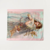 1891エドアルドビスソンザフィアンセ タペストリー (正面(横))