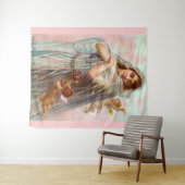 1891エドアルドビスソンザフィアンセ タペストリー (インサイチュ(横))