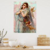 1891エドアルドビスソンザフィアンセ ポスター (キッチン)