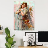 1891エドアルドビスソンザフィアンセ ポスター (ホームオフィス)