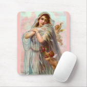 1891エドアルドビスソンザフィアンセ マウスパッド (マウス)