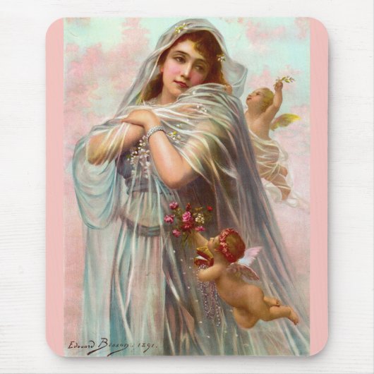 1891エドアルドビスソンザフィアンセ マウスパッド (正面)