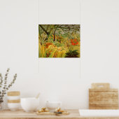 1891年の熱帯性嵐の虎 ポスター (キッチン)