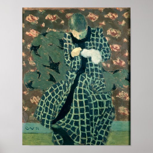 1891年の牧師 ポスター (正面)