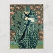 1891年の牧師 ポストカード (正面)