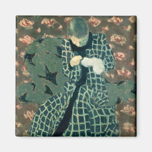 1891年の牧師 マグネット (正面)