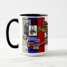 1891年のMosin Nagant M91/30のコーヒー・マグ