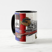 1891年のMosin Nagant M91/30のコーヒー・マグ マグカップ (正面左)