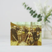 1891年ロイヤル・ネイバル・エキシビション 魔法ランプスライド ポストカード (スタンド正面)