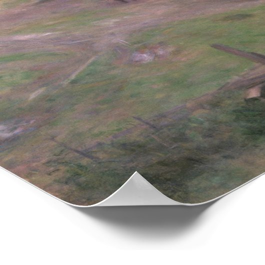 1891年秋 ポスター (角)