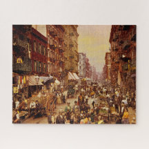1891年頃のニューヨーク