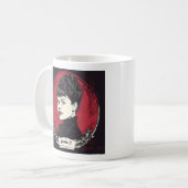 1892年のコーヒーカップを証明するLizzie Borden コーヒーマグカップ (正面左)