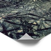 1892年の任務中のミゾン中尉 ポスター (角)