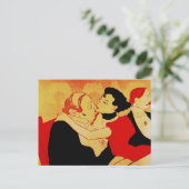 1892年の喜びの女王ポスター ポストカード (スタンド正面)