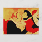 1892年の喜びの女王ポスター ポストカード (正面)