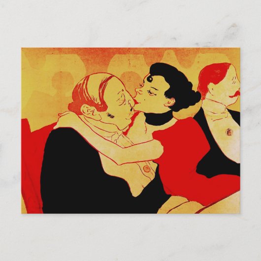 1892年の喜びの女王ポスター ポストカード (正面)