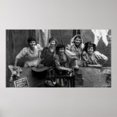 1892年の洗濯の日を楽しむ ポスター (正面)