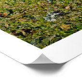 1892年アルプスの午後(キャンバス油) ポスター (角)