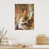 1892年ピエール・オーギュストルノアール ポスター (キッチン)