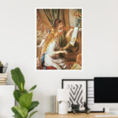 1892年ピエール・オーギュストルノアール ポスター (ホームオフィス)