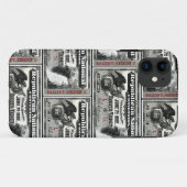 1892年共和党大会チケット Case-Mate iPhoneケース (裏面(横))